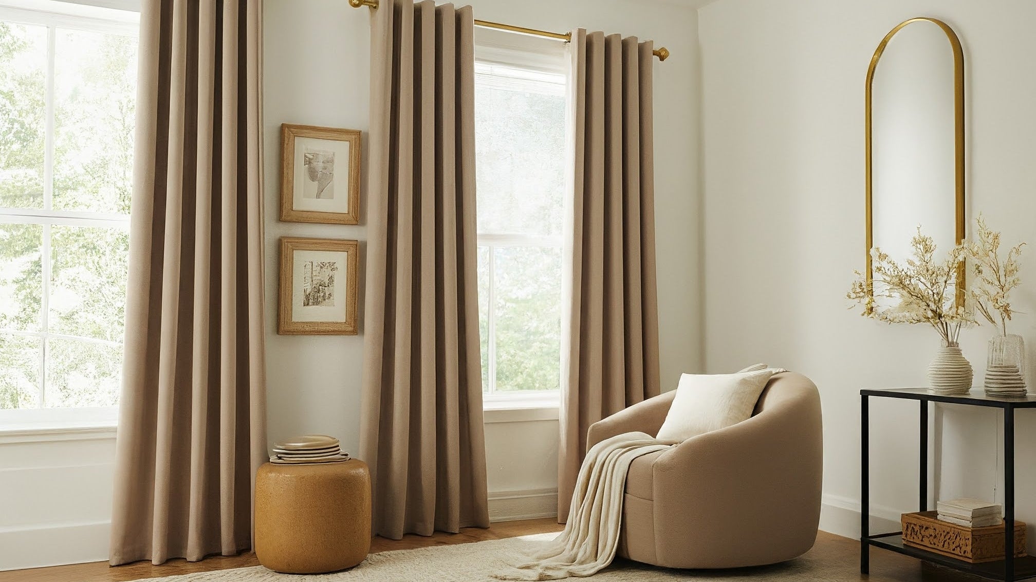 How to Hang Curtains Like a Pro: Tips and Tricks for Perfect Curtain Installation - Lumos Curtains