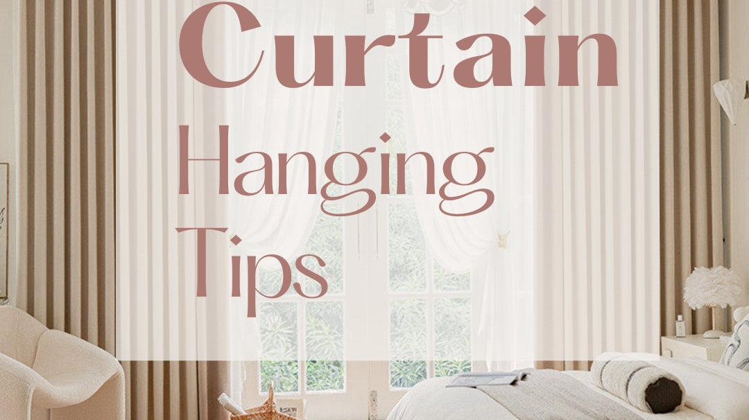 How to Measure and Hang Curtains - Lumos Curtains