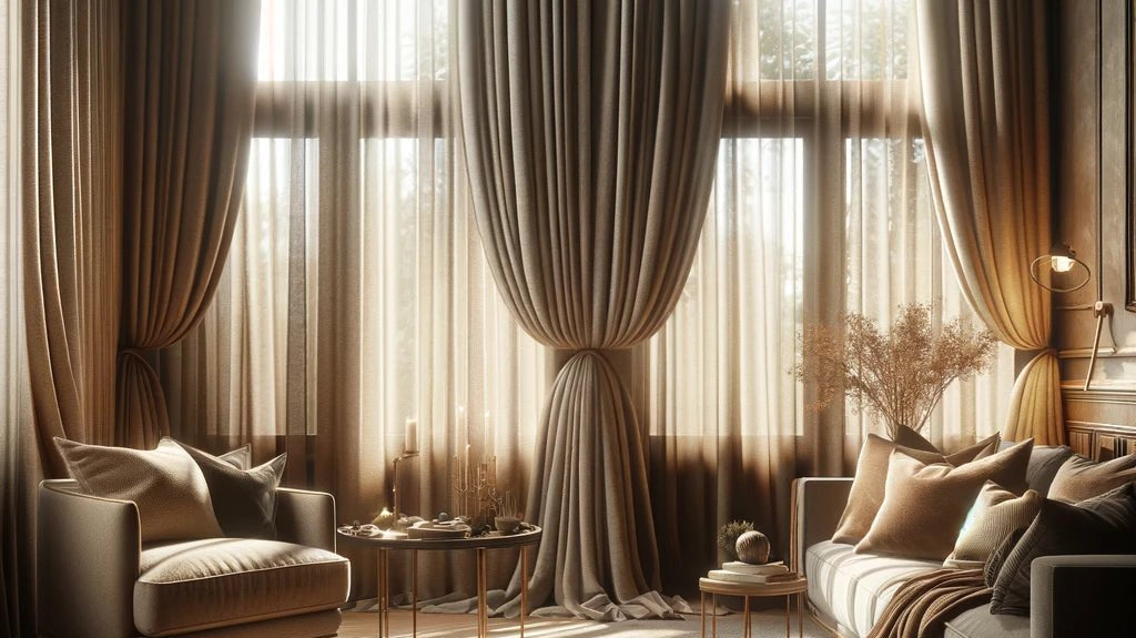 Understanding Curtain Fullness - Lumos Curtains