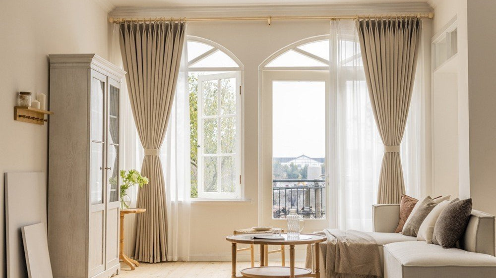 What's Memory Shape Technology? - Lumos Curtains