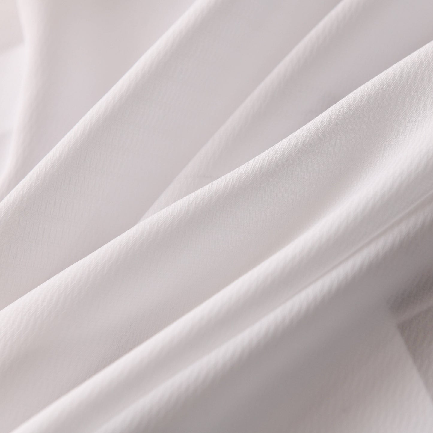 Cloud Privacy Sheer Curtain - semi sheer curtains: Close up detail of dense fabric.