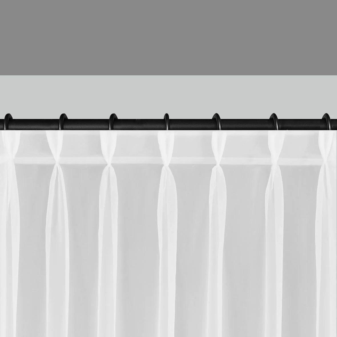 option image for double pinch pleat heading style