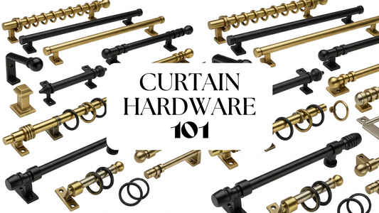 Curtain hardware guide