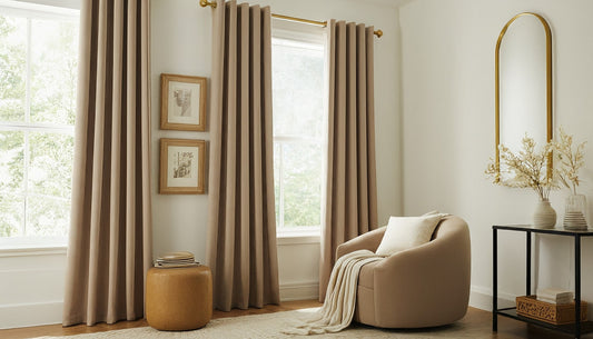 How to Hang Curtains Like a Pro: Tips and Tricks for Perfect Curtain Installation - Lumos Curtains