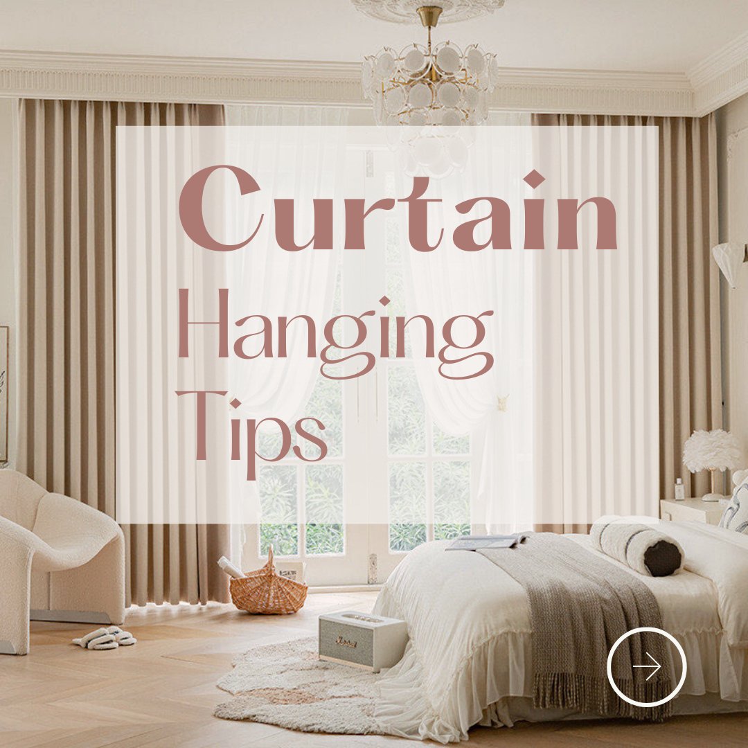 How to Measure and Hang Curtains - Lumos Curtains