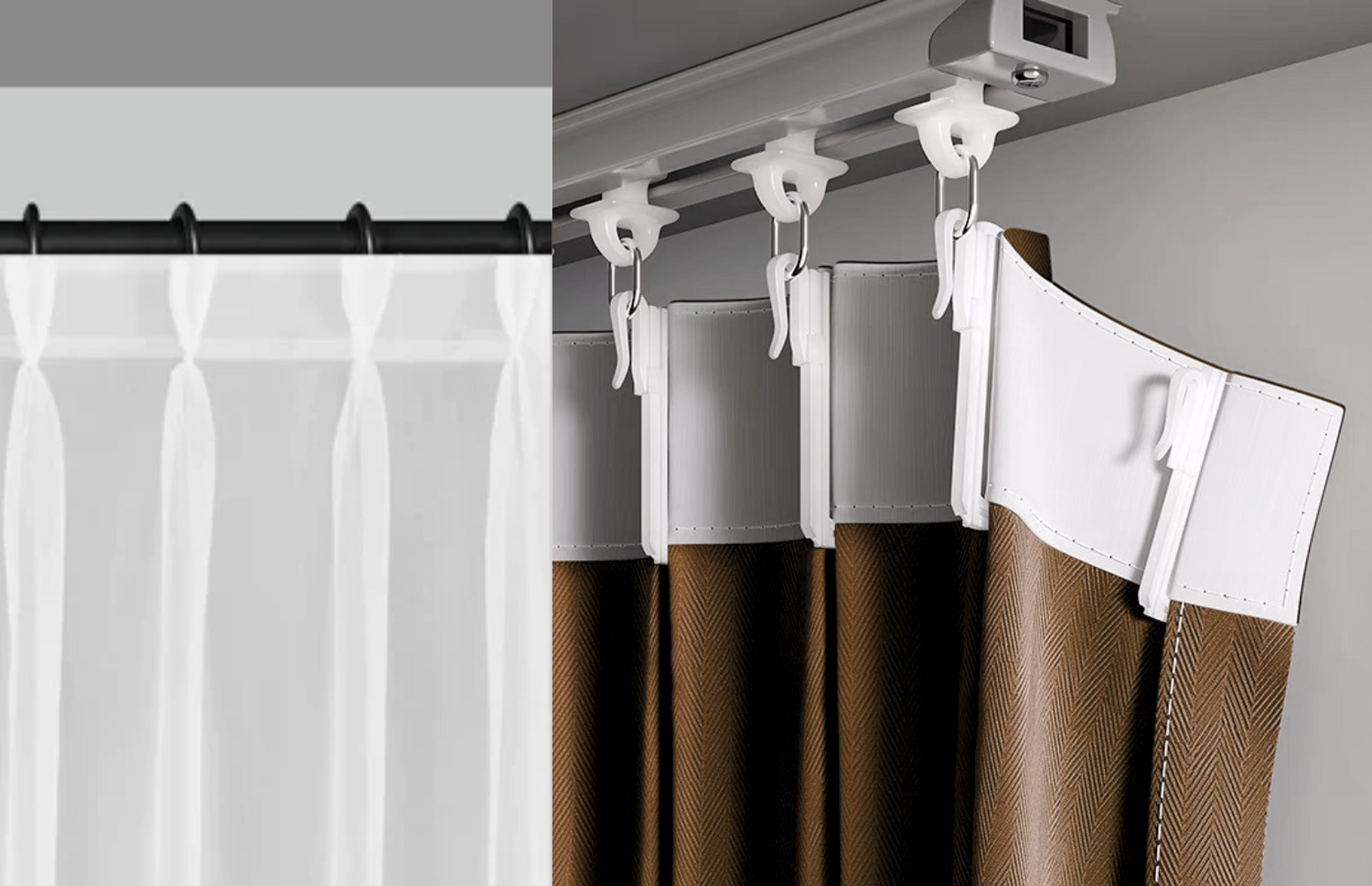 Curtain Heading Styles Guide: Grommet vs. Pinch Pleat - Lumos Curtains