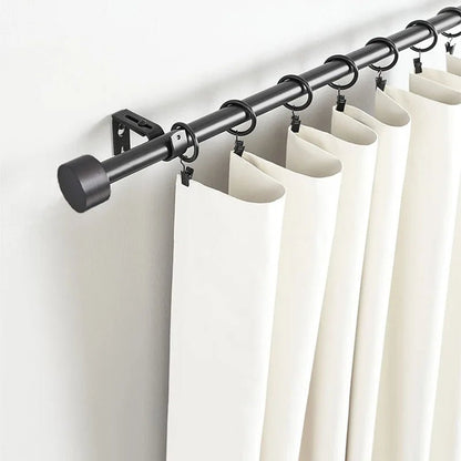 Adjustable curtain rod - Lumos Curtains